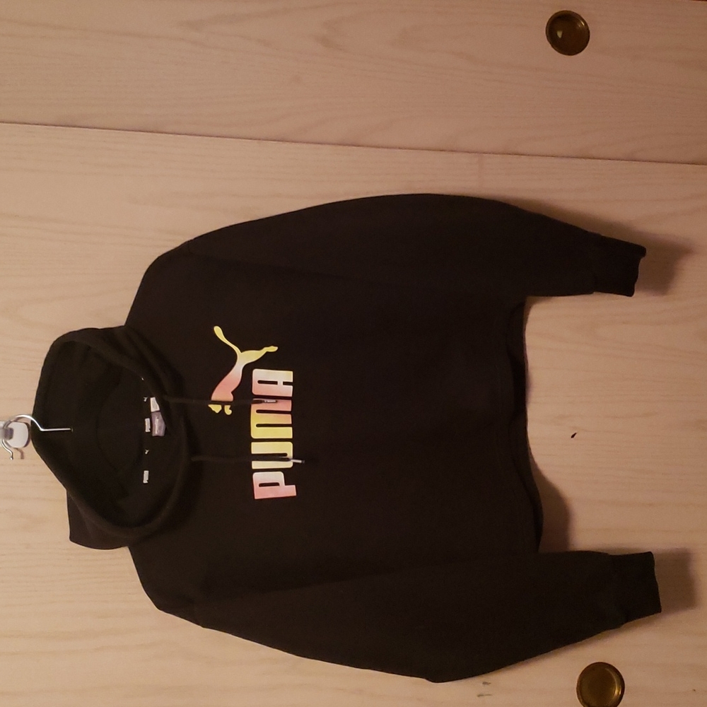 Women's puma hoodie